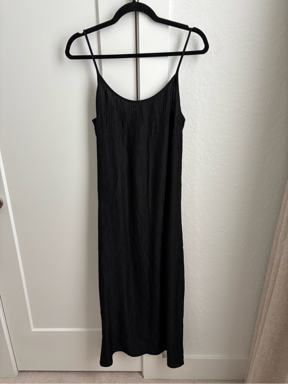 Jenni Kayne | Fete Slip Dress in Black - Picture 2 of 7